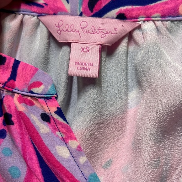 Lilly Pulitzer Stargazer Floral Dress - Picture 6 of 8